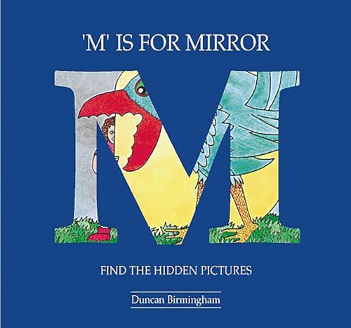 M is for Mirror: Find the Hidden Pictures [Paperback]