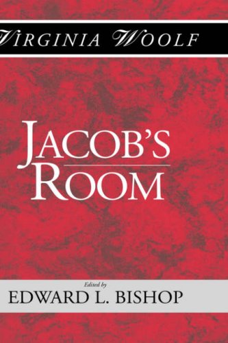 Jacob's Room The Shakespeare Head Press Editon of Virgina Woolf [Hardcover]