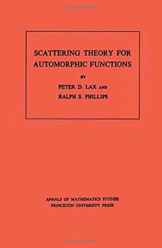 Scattering Theory for Automorphic Functions. (AM-87), Volume 87 [Paperback]