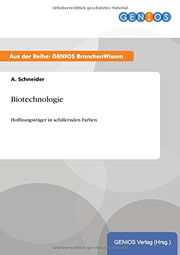 Biotechnologie (german Edition) [Paperback]