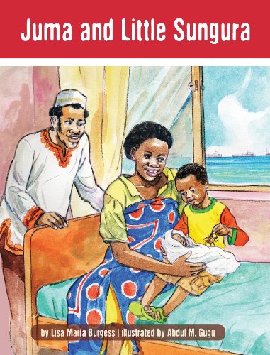 Juma And Little Sungura The Tanzania Juma Stories [Hardcover]