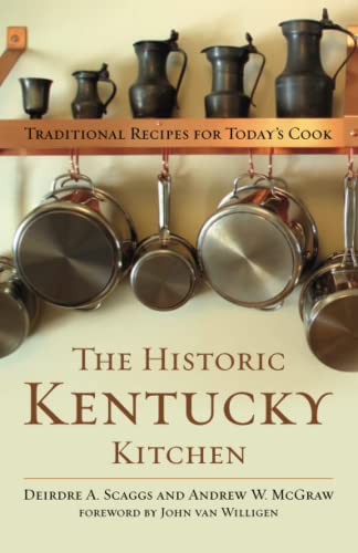 HISTORIC KENTUCKY KITCHEN [Paperback]