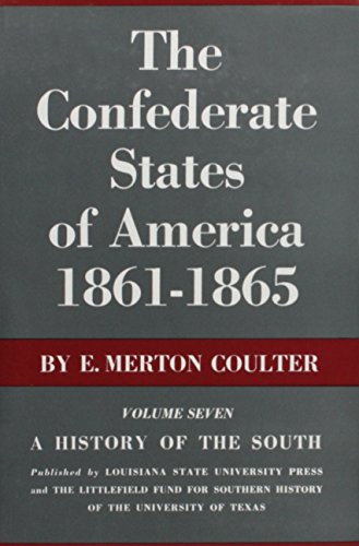 Confederate States of America (History of the