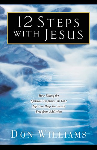 12 Steps With Jesus [Paperback]