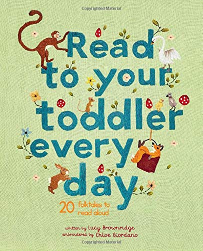 Read To Your Toddler Every Day [Hardcover]