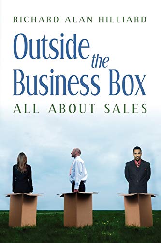 Outside The Business Box All About Sales [Paperback]