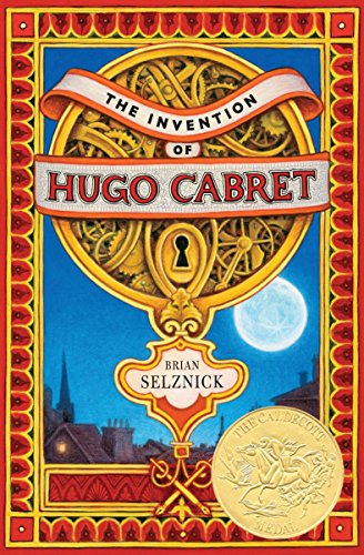 The Invention of Hugo Cabret [Hardcover]