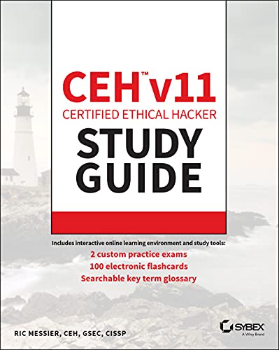 CEH v11 Certified Ethical Hacker Study Guide [Paperback]