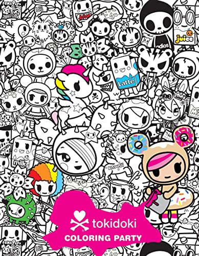 tokidoki Coloring Party [Paperback]