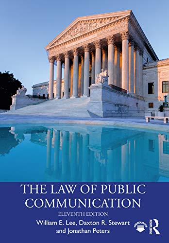 The Law of Public Communication [Paperback]