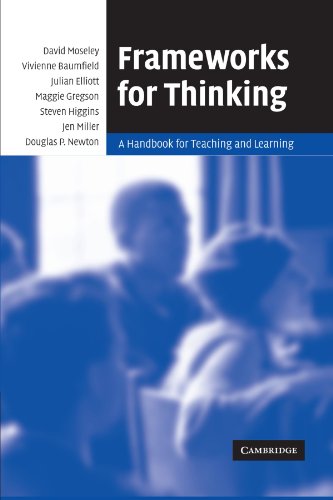 Frameorks for Thinking A Handbook for Teaching and Learning [Paperback]