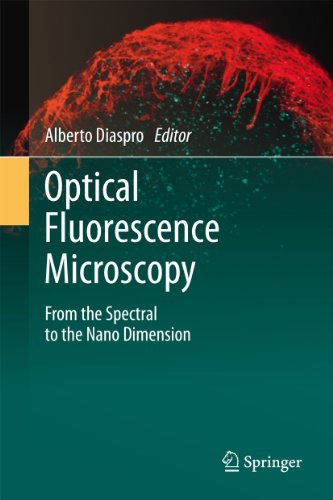 Optical Fluorescence Microscopy: From the Spectral to the Nano Dimension [Hardcover]