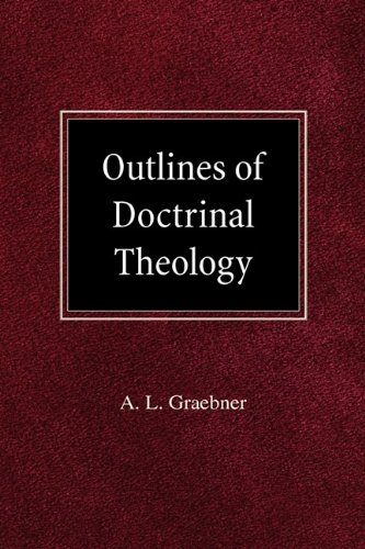 Outlines Of Doctrinal Theology [Hardcover]