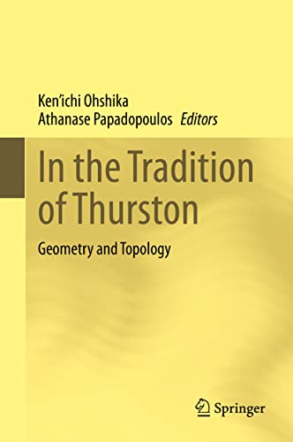 In the Tradition of Thurston: Geometry and Topology [Hardcover]