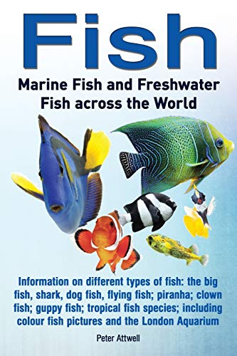 Fish Marine Fish And Freshater Fish Across The World Information On Different [Paperback]