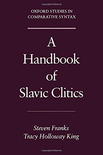 A Handbook of Slavic Clitics [Paperback]