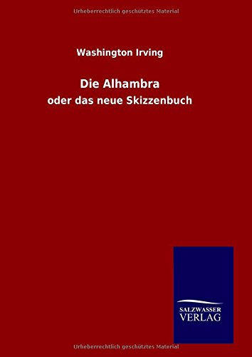 Die Alhambra (german Edition) [Hardcover]