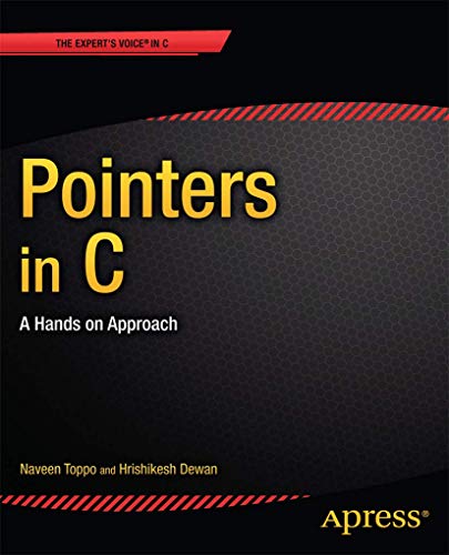 Pointers in C A Hands on Approach [Paperback]