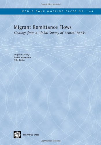 Migrant Remittance Flos Findings from a Global Survey of Central Banks [Paperback]