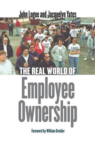 The Real World Of Employee Onership (ilr Press Books) [Paperback]