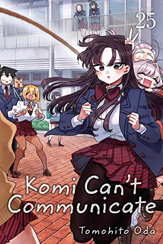 Komi Can't Communicate, Vol. 25 [Paperback]