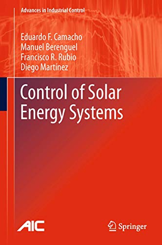 Control of Solar Energy Systems [Hardcover]