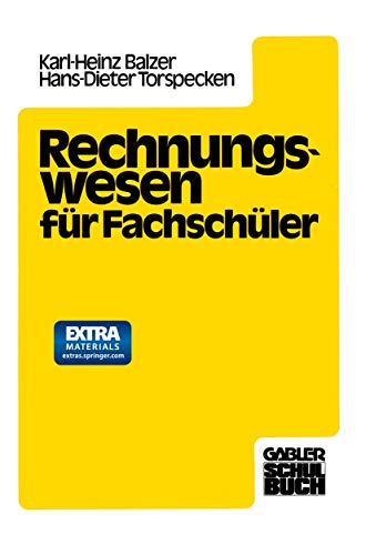 Rechnungswesen fr Fachschler [Paperback]