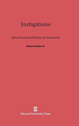 Instigations  Ezra Pound and Remy de Gourmont [Hardcover]