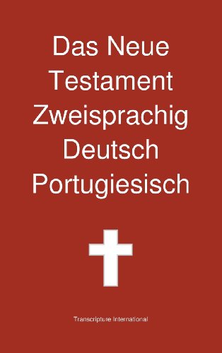 Neue Testament Zeisprachig, Deutsch - Portugiesisch [Hardcover]