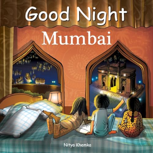 Good Night Mumbai [Board book]