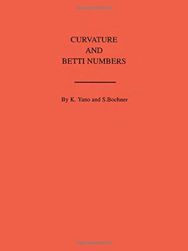 Curvature and Betti Numbers. (AM-32), Volume 32 [Paperback]