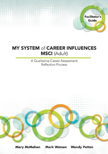 MY SYSTEM of CAREER INFLUENCES MSCI (Adult) Facilitator}}s Guide [Paperback]