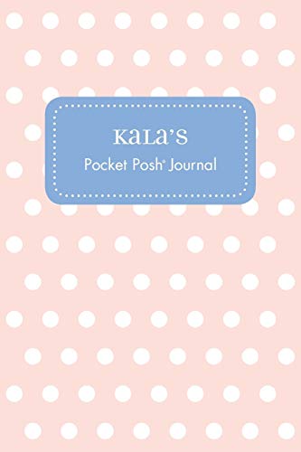 Kala's Pocket Posh Journal, Polka Dot [Paperback]