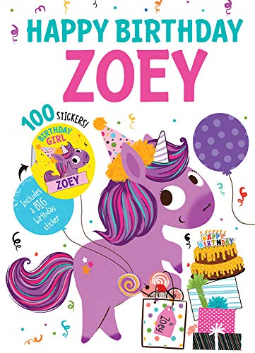 Happy Birthday Zoey [Hardcover]