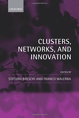 Clusters, Netorks and Innovation [Paperback]