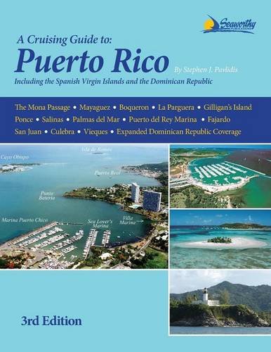 Cruising Guide To Puerto Rico, 3rd Ed. [Paperback]