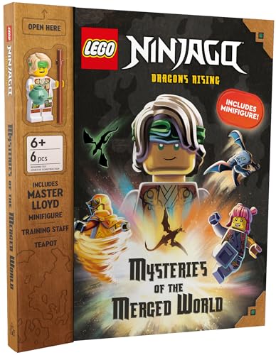 Mysteries of the Merged World (LEGO Ninjago: Dragons Rising Book and Mini-figure [Mixed media product]