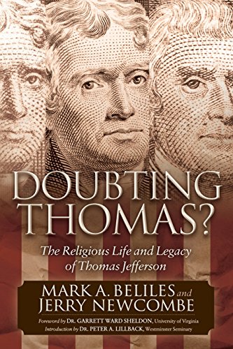 Doubting Thomas The Religious Life and Legacy of Thomas Jefferson [Paperback]