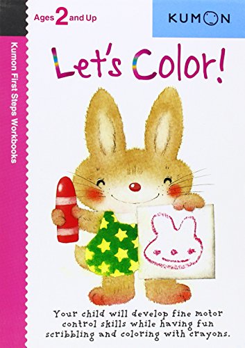 Let's Color!  (kumon First Step Workbooks) [P