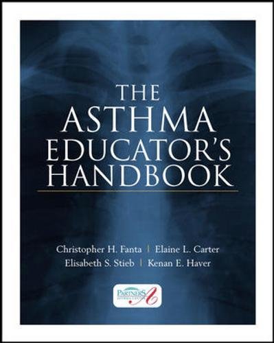 The Asthma Educator}}}s Handbook [Paperback]