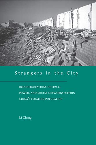 Strangers in the City Reconfigurations of Space, Poer, and Social Netorks Wit [Paperback]