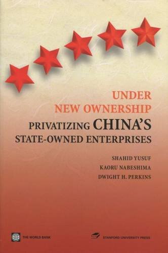 Under Ne Onership Privatizing Chinas State-Oned Enterprises [Paperback]