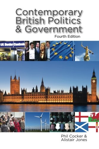 Contemporary British Politics And Government [Paperback]