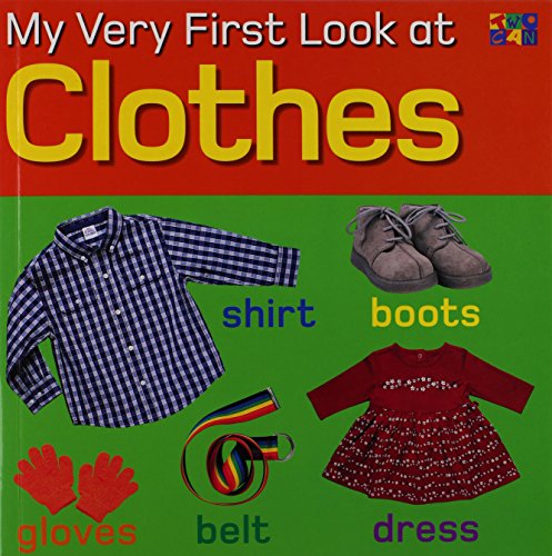 My Very First Look at Clothes [Paperback]