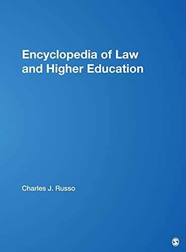 Encyclopedia of La and Higher Education [Hardcover]