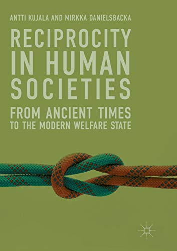 Reciprocity in Human Societies: From Ancient Times to the Modern Welfare State [Paperback]