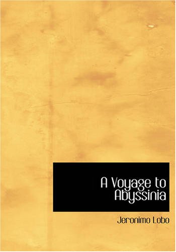 Voyage to Abyssinia [Paperback]