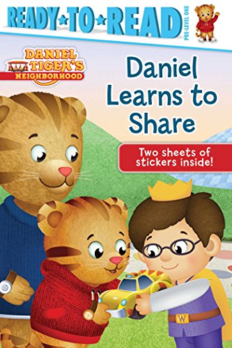 Daniel Learns to Share [Paperback]