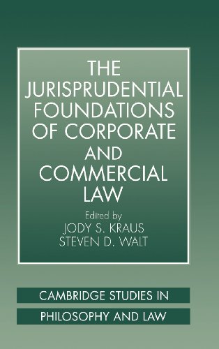 The Jurisprudential Foundations of Corporate and Commercial La [Hardcover]