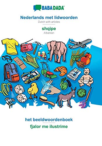 Babadada, Nederlands Met Lidoorden - Shqipe, Het Beeldoordenboek - Fjalor Me I